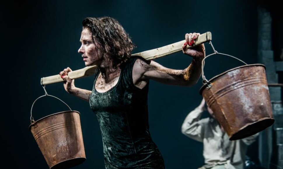 Spektaklis „Marti“ (rež. Gabrielė Tuminaitė), Vilniaus mažasis teatras