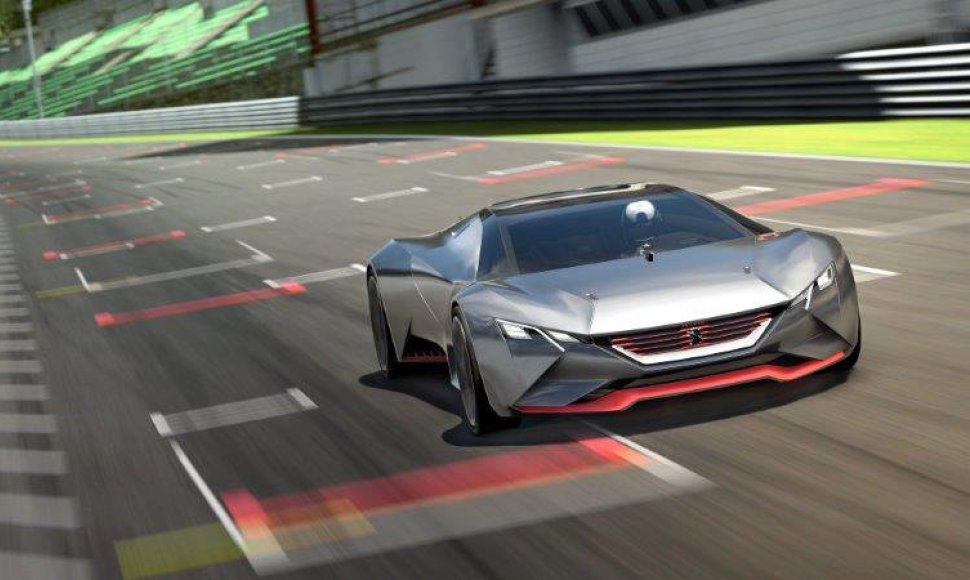 „Peugeot Vision Gran Turismo“