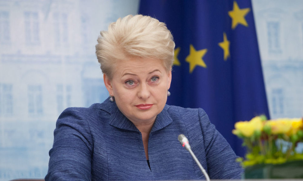 Dalia Grybauskaitė