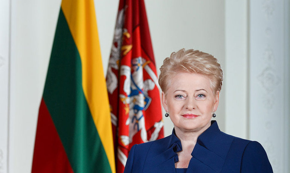 LR Prezidentė Dalia Grybauskaitė