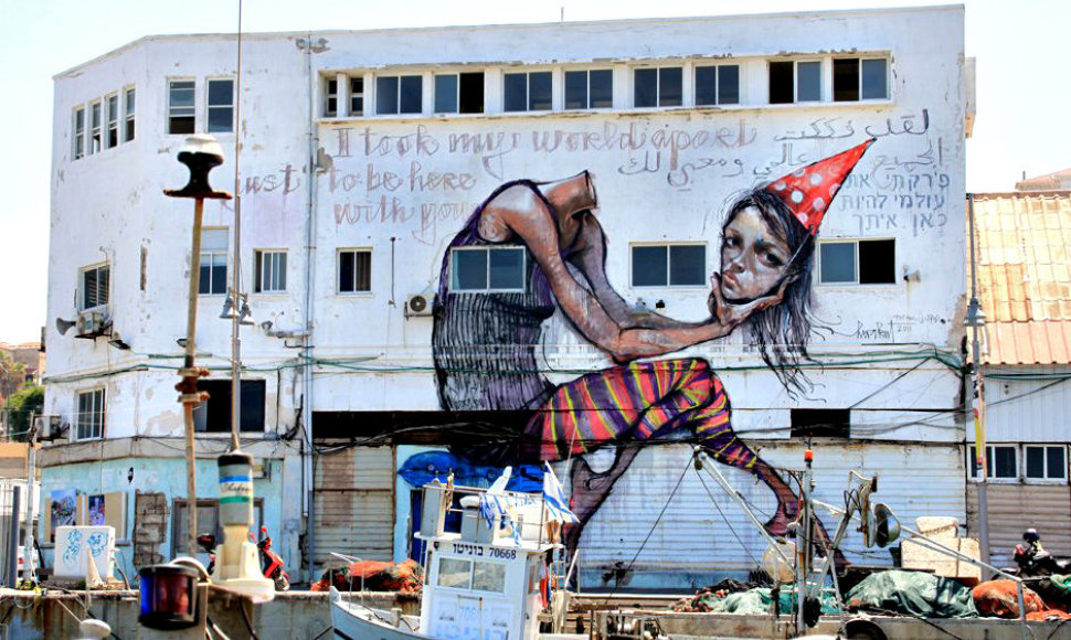 Grafitis Tel Avive