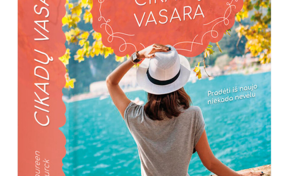 Knyga „Cikadų vasara“