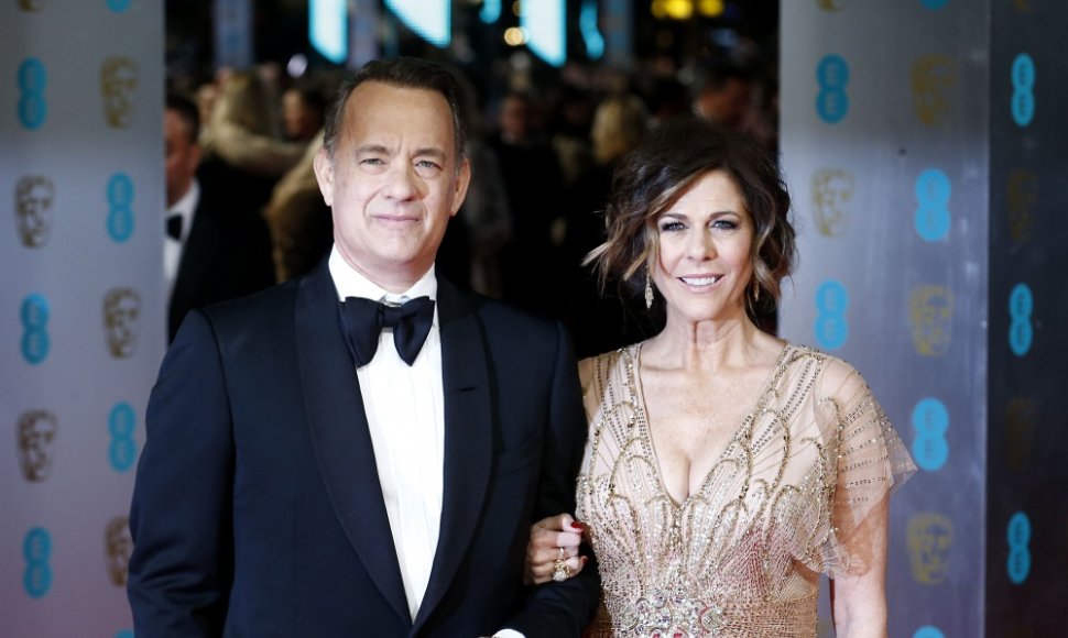 Tomas Hanksas ir Rita Wilson