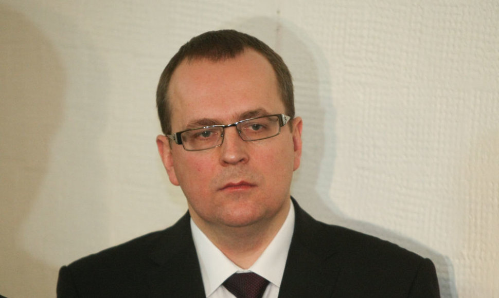 Lazdynų baseino direktorius Artūras Praniauskas