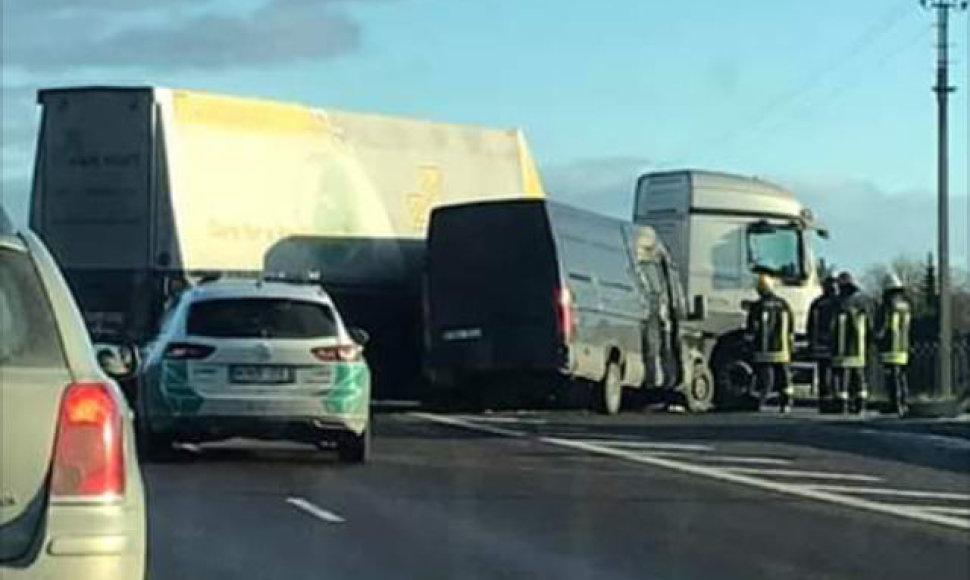 Eismo įvykis Vilniaus plente, Klaipėdoje