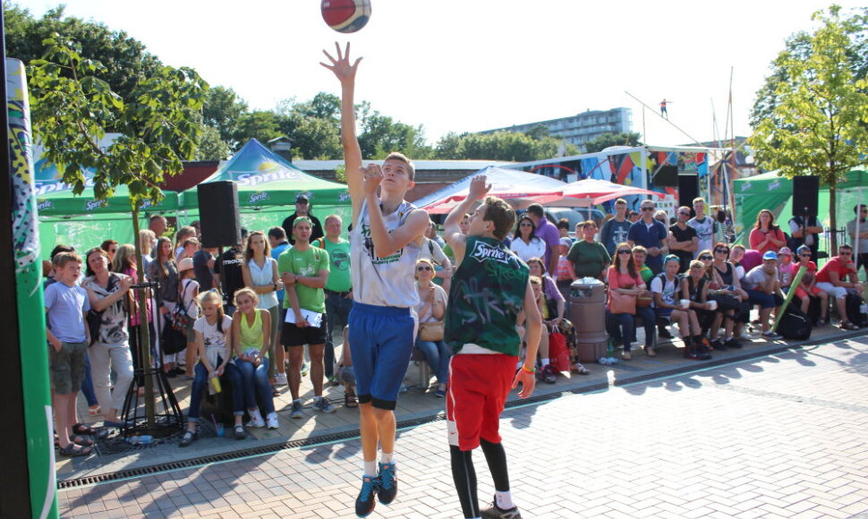 &bdquo;Sprite&ldquo; talentų kovos