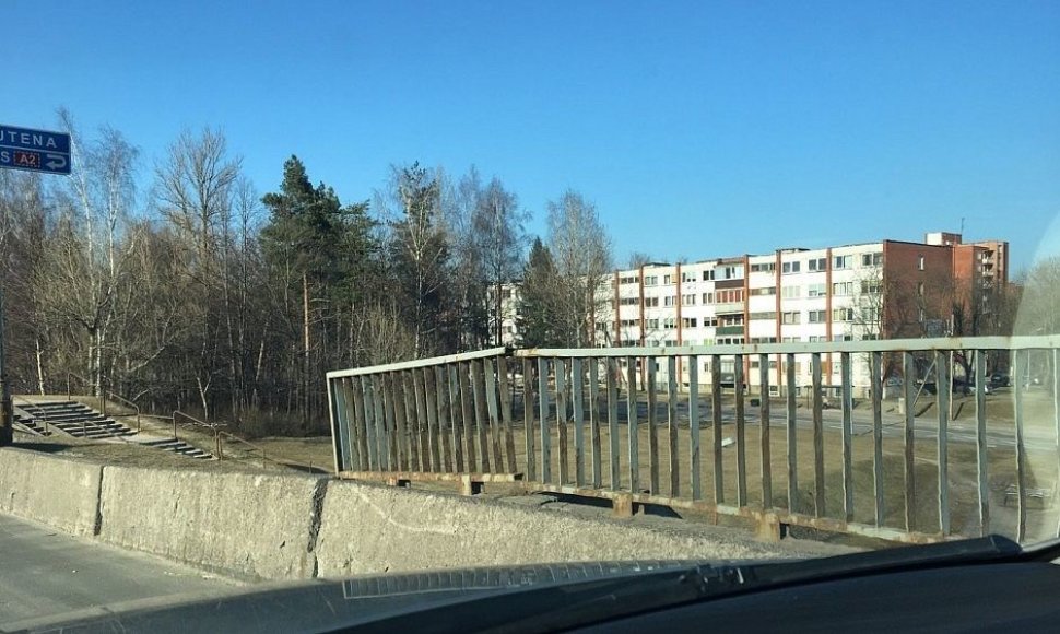 Tiltas Vilniuje