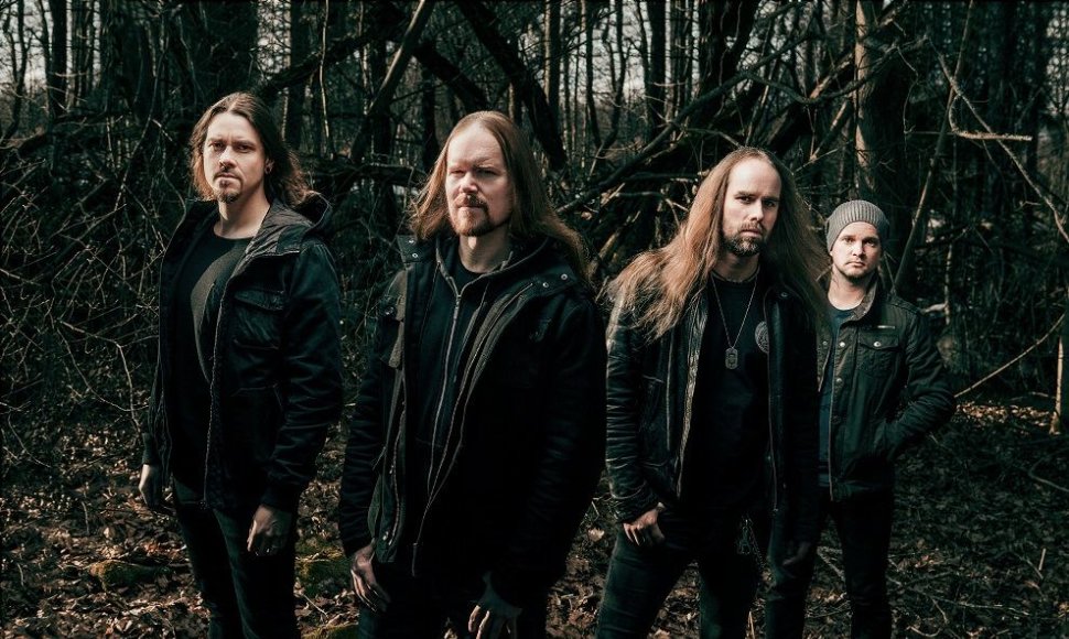 Metalo grupė „Insomnium“