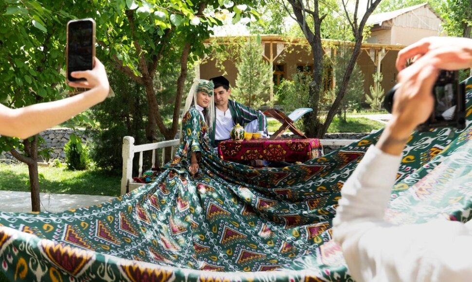 Vestuvės Uzbekijoje