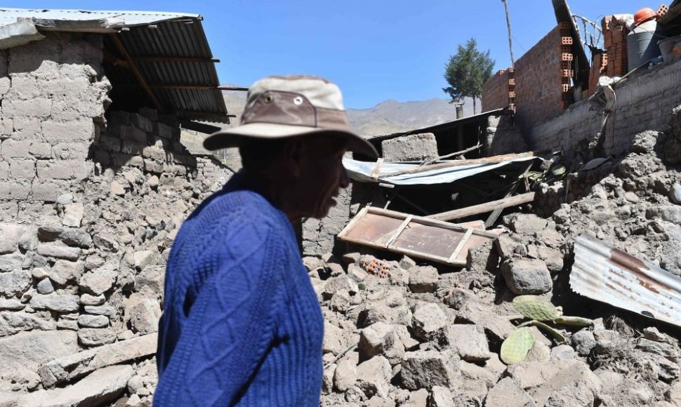 Peru po žemės drebėjimo