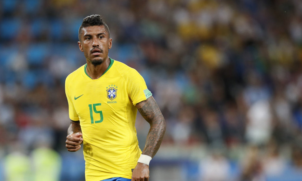 Brazilijos futbolo rinktinės ir „Barcelona“ klubo narys Paulinho