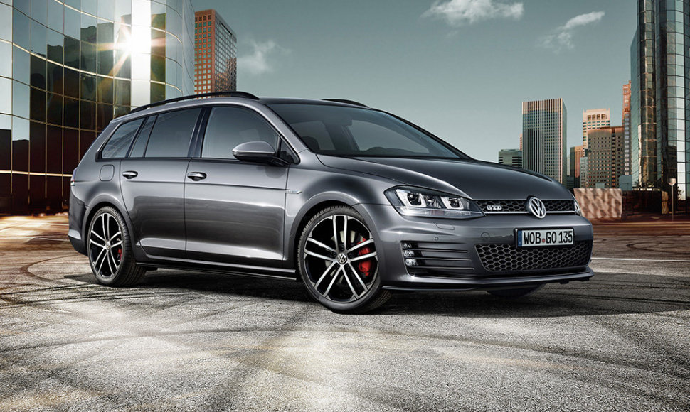 „Volkswagen Golf GTD Variant“