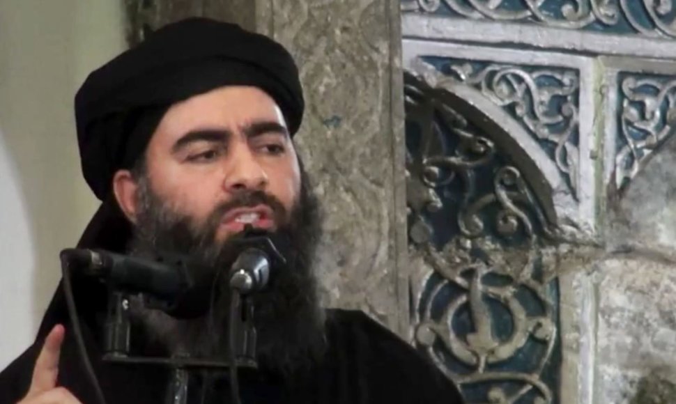 Abu Bakras al Baghdadi Nurio mečetėje