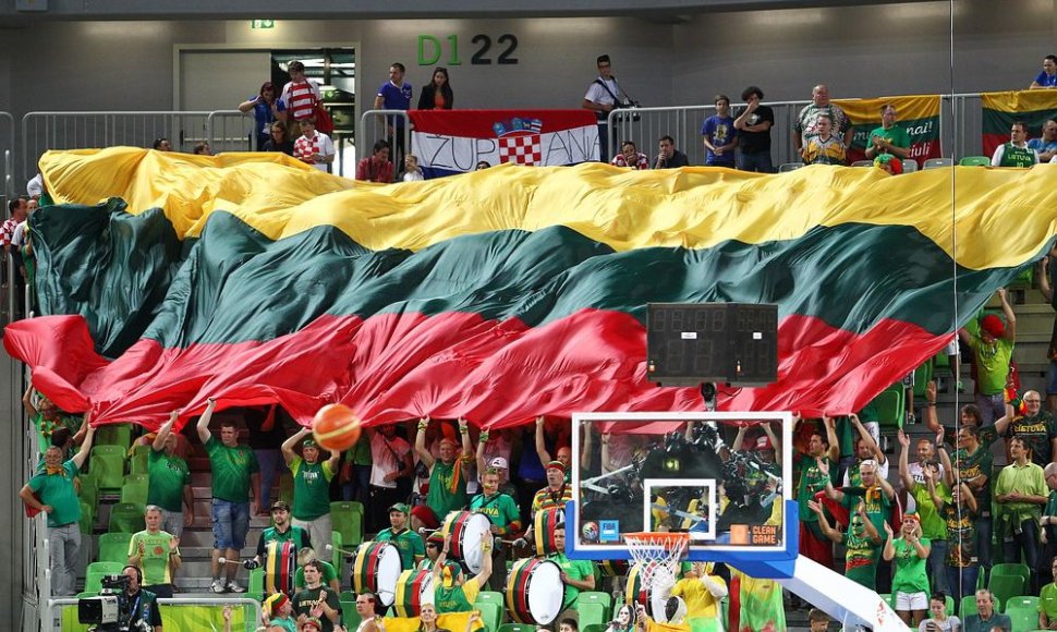 Lietuvos krepšinio sirgaliai