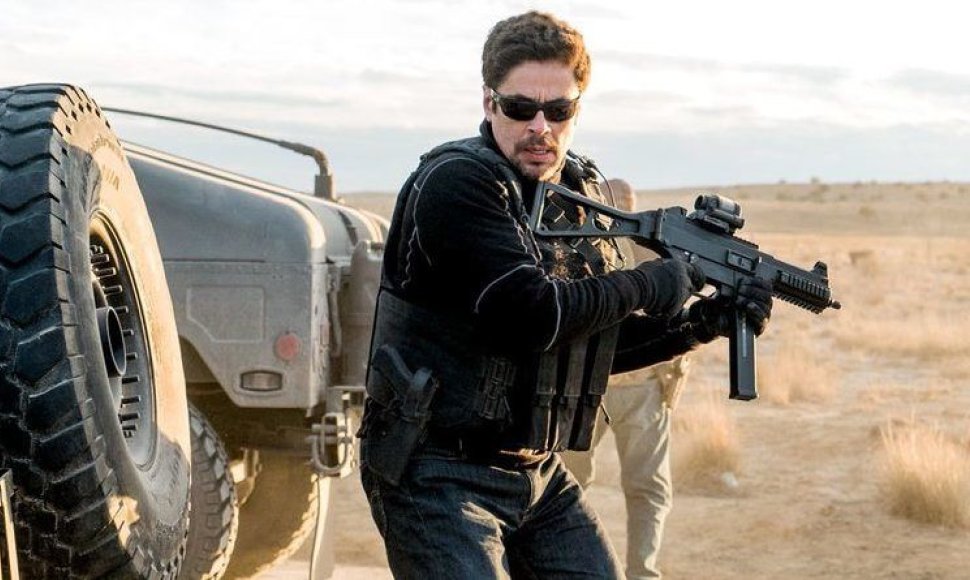 Benicio Del Toro trileryje „Sicario: karteliniai karai“