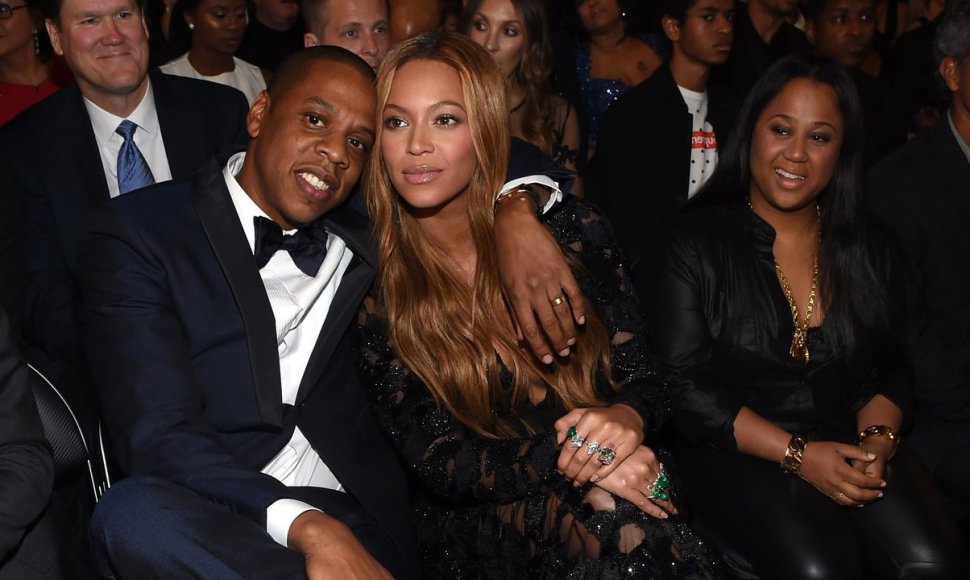 Jay Z ir Beyonce