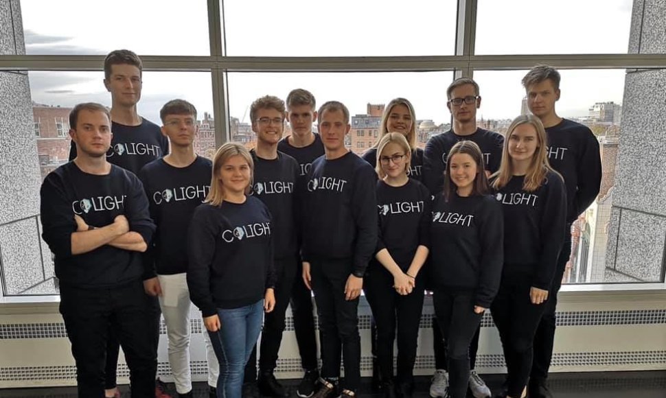 Daugiausiai iš Vilniaus universiteto studentų sudaryta „iGEM“ komanda