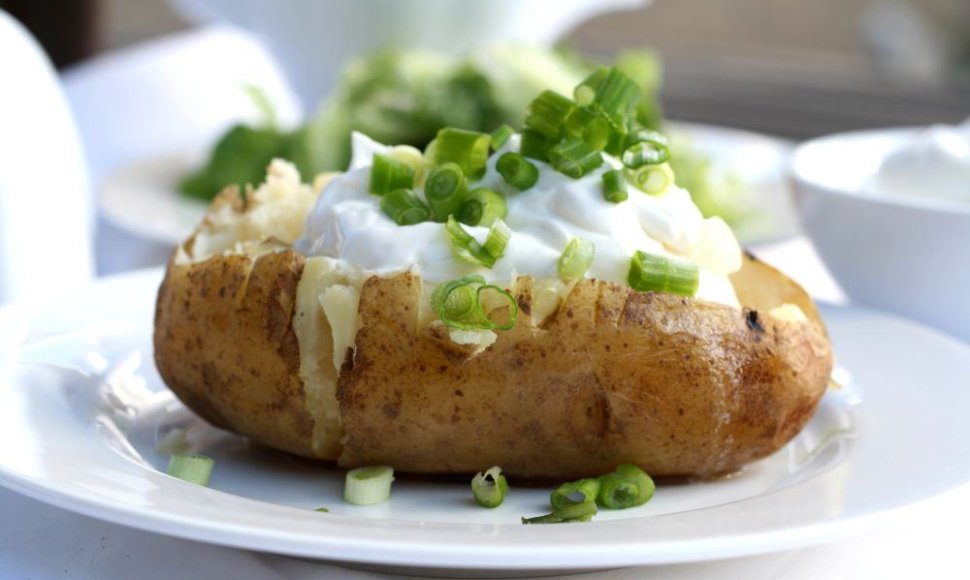 Vegetariškos bulvės