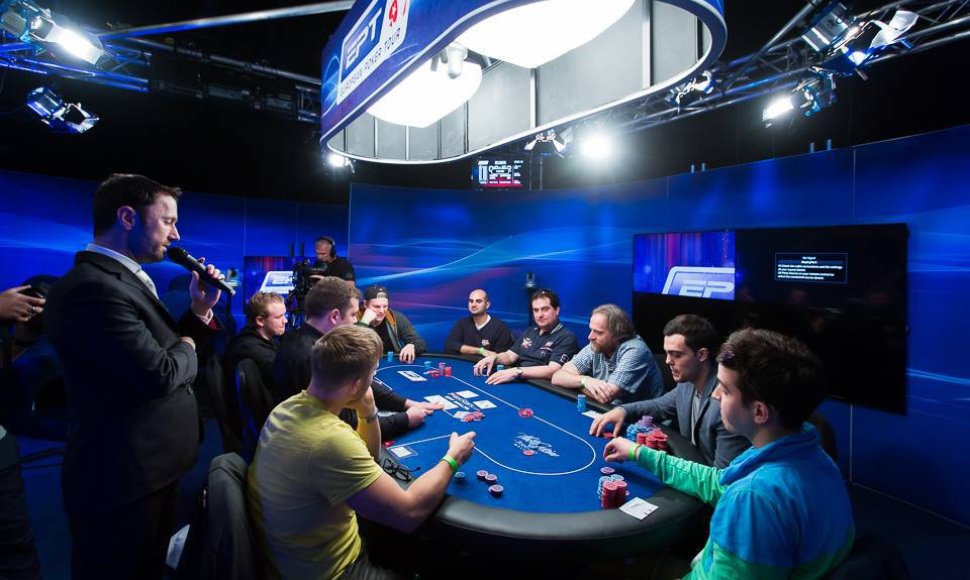 Europos pokerio turo (EPT) stalas