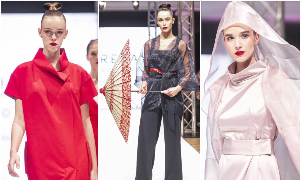 „Reda Couture“ kolekcijos pristatymo modeliai