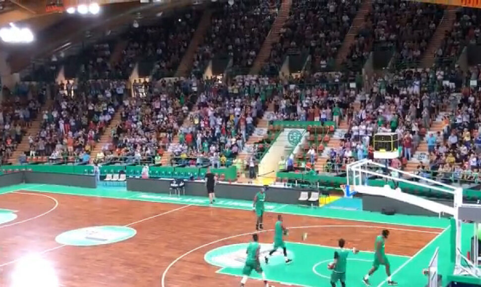 CSP treniruotė