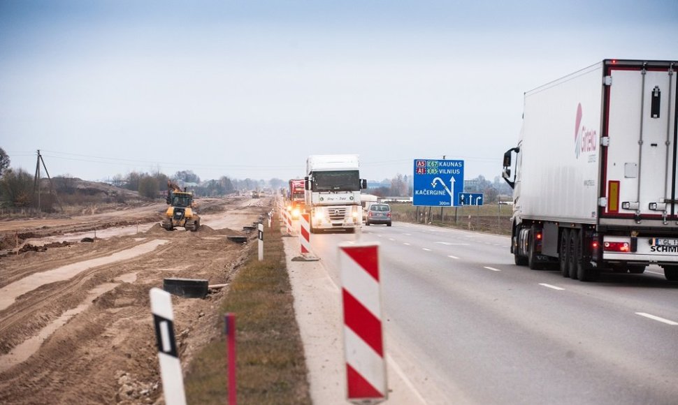 „Via Baltica“ kelio rekonstrukcija