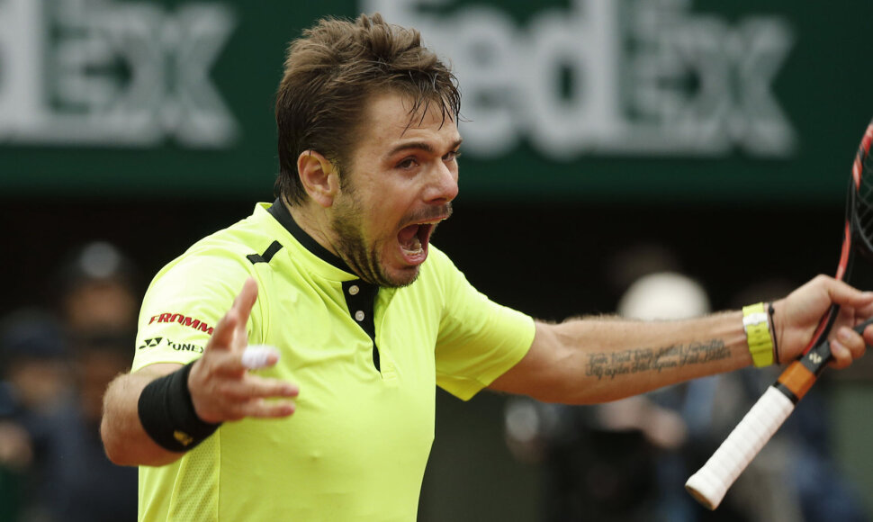 Stanas Wawrinka