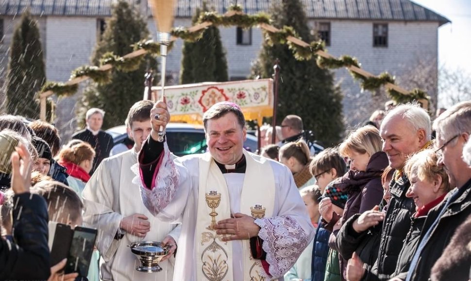 Rekolekcijose Plikių parapijoje