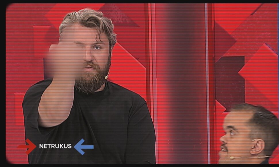 Laidos &bdquo;Už ar prie&scaron;&ldquo; akimirka