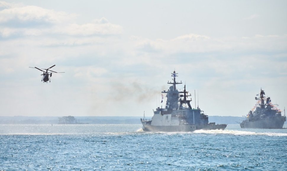 Rusijos Baltijos jūos karinis laivynas