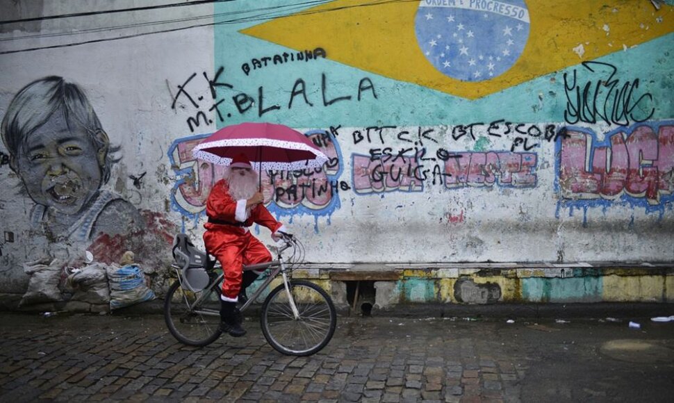 Kalėdų senis Brazilijoje