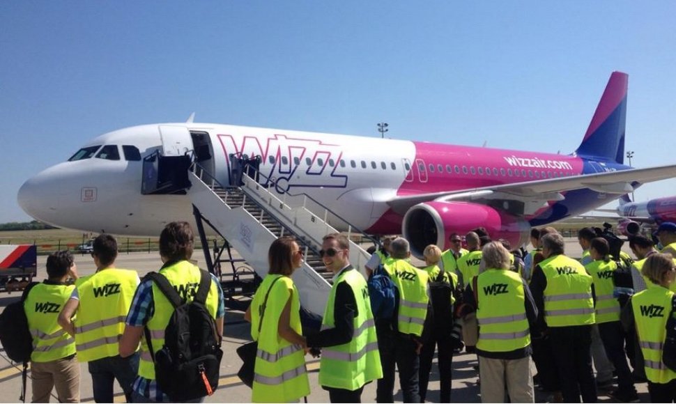 „Wizz Air“ gegužės 19-ąją mini įmonės gimtadienį