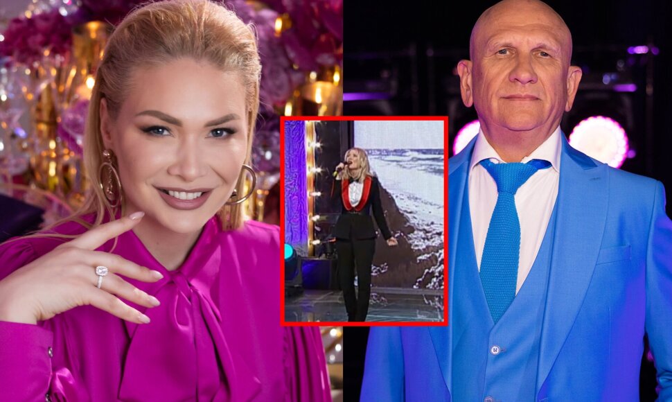 Natalija Bunkė, Edmundas Kučinskas