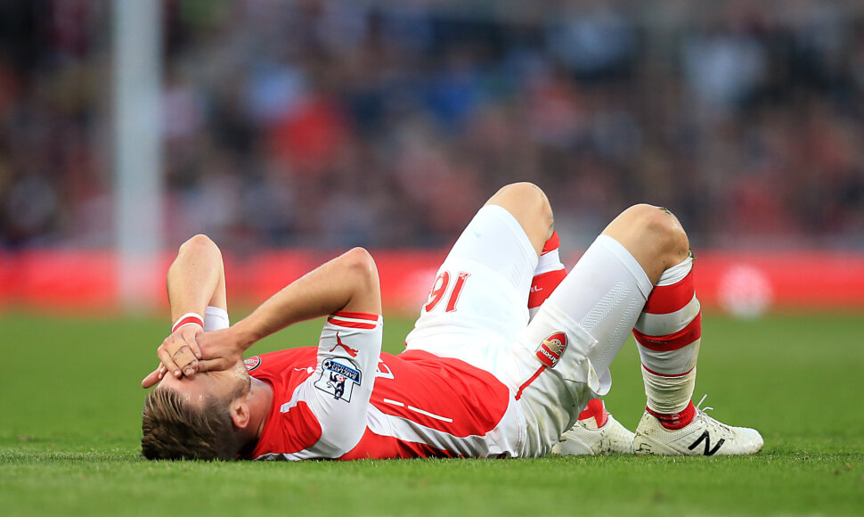 Aaronas Ramsey