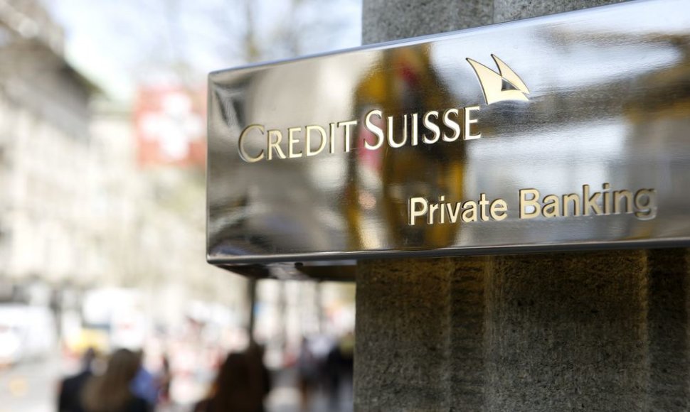 Šveicarijos bankas „Credit Suisse“