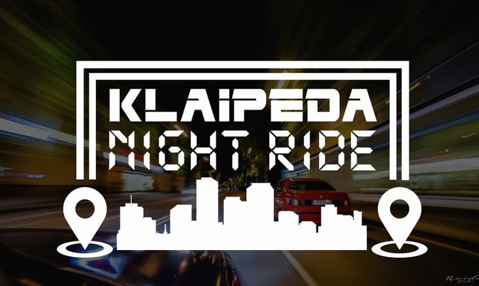 „Klaipėda Night Ride“