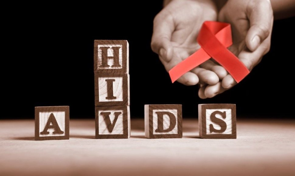 Gruodžio 1-ąją minima pasaulinė AIDS diena