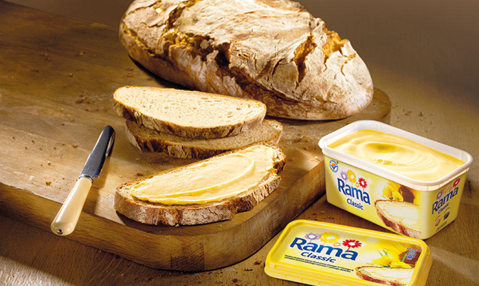 Margarinas gaminamas iš natūralių medžiagų ir padeda išsaugoti sveikatą.