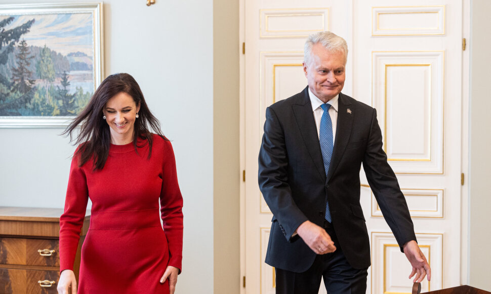 Inga Ruginienė, Gitanas Nausėda
