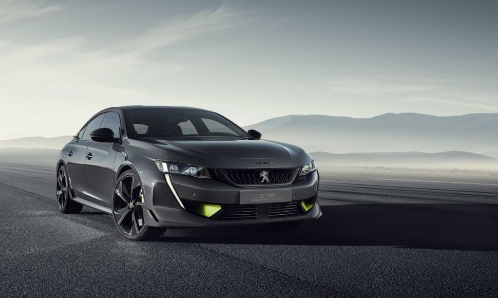 „Peugeot Sport Engineered 508“