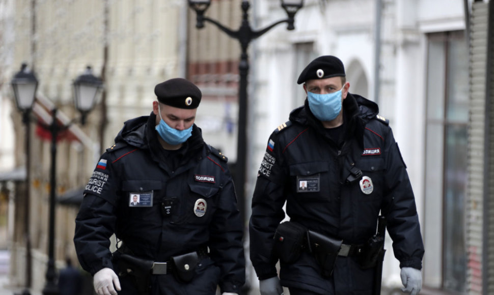 Maskvos policija
