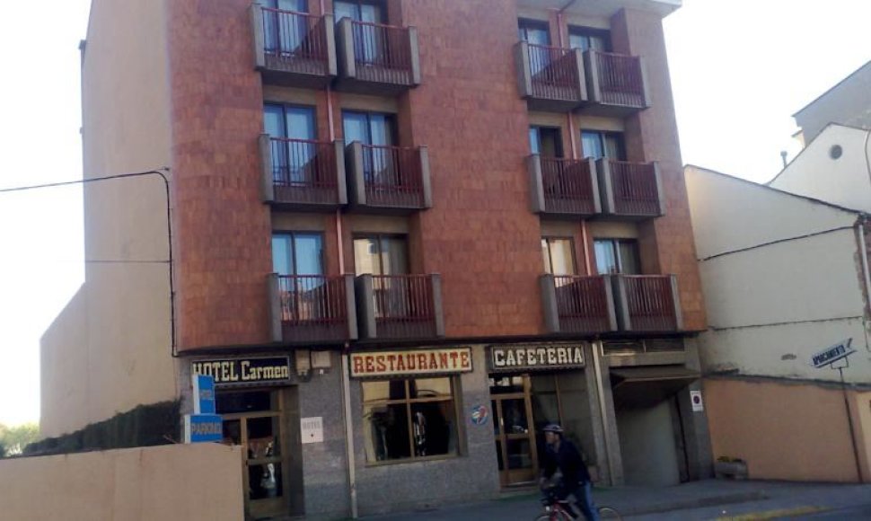 Viešbutis ir restoranas „Carmen“ Bembibrėje