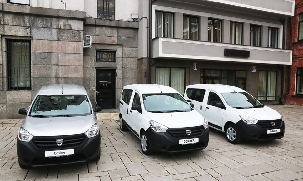 Kauno policijai dovanos stebėtinai ekonomiškus automobilius