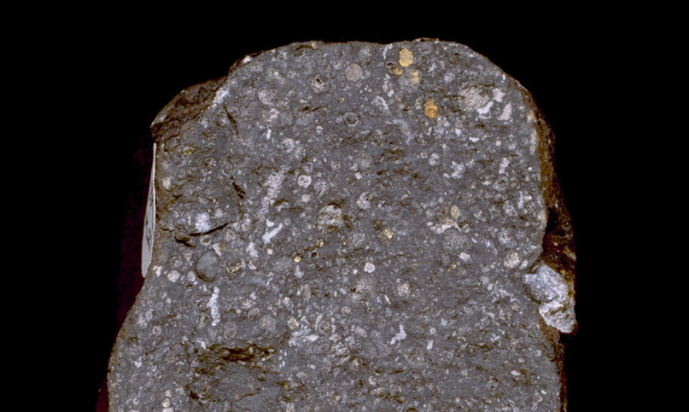 Allende meteorite aptikta mikrodeimantų
