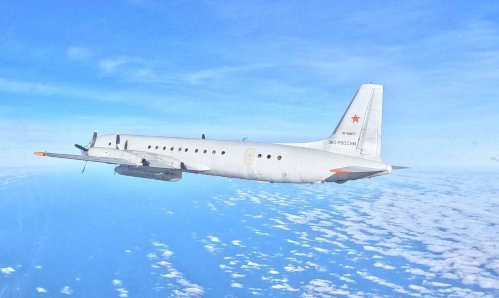 Rusijos žvalgybinis lėktuvas Il-20
