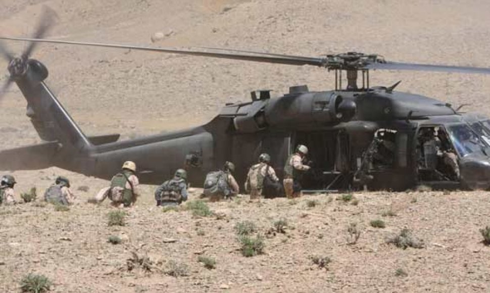 SOP kariai Afganistane