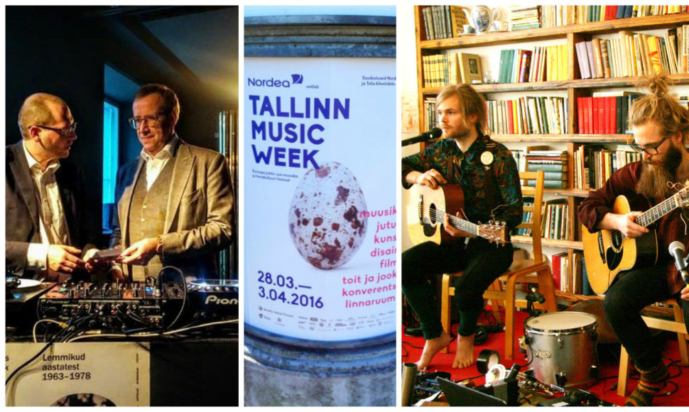 „Tallinn Music Week“ akimirkos