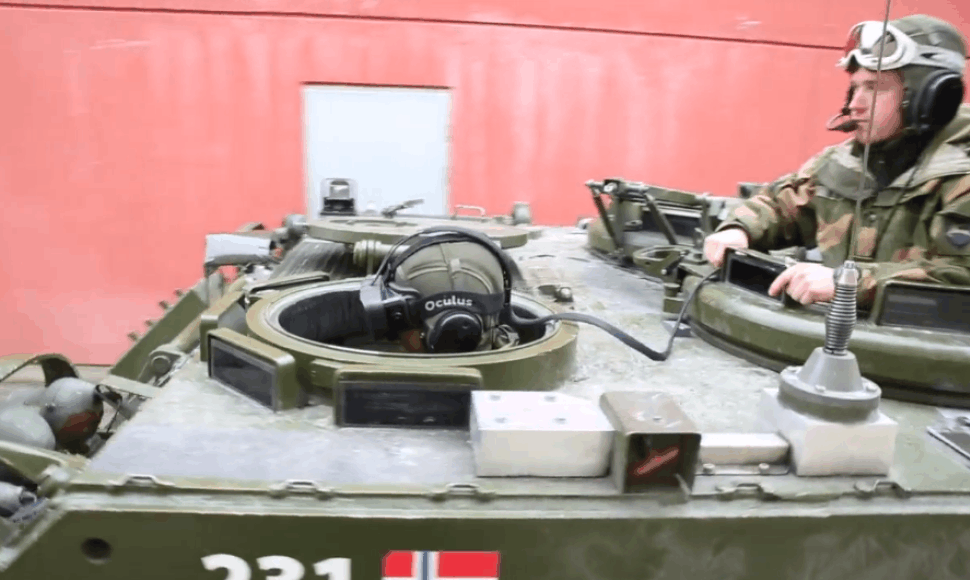 Norvegijos kariai naudoja Oculus Rift 
