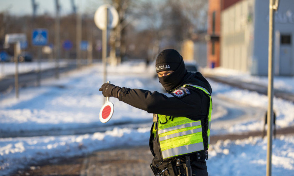 Policijos reidas