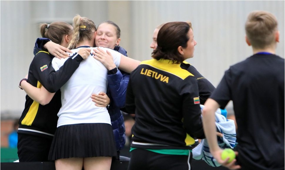 „Fed Cup“: Lietuva – Egiptas